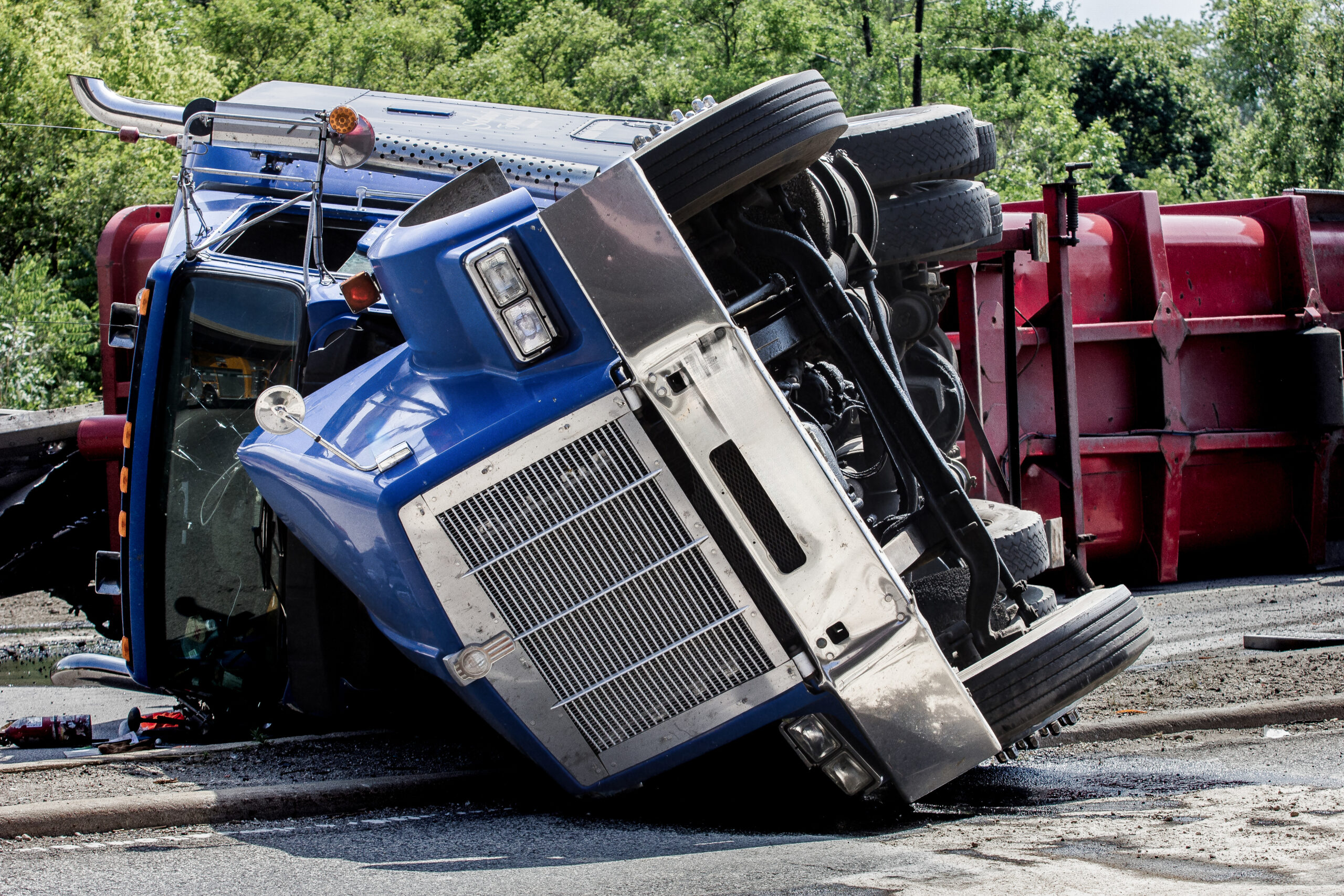 Conroe City Commercial Truck Accident Lawyers