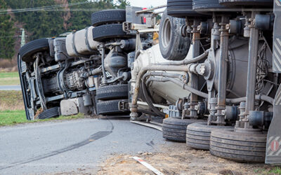 Two Injured After Multiple 18-Wheeler Accident