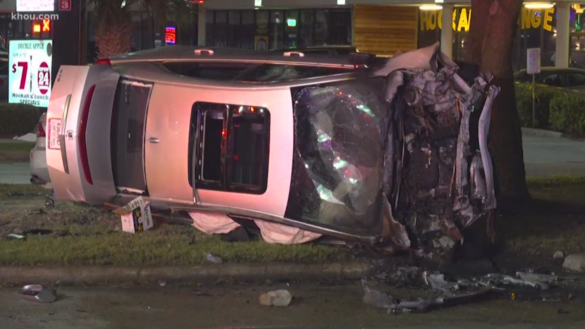 Houston drunk driving accident injury lawyers