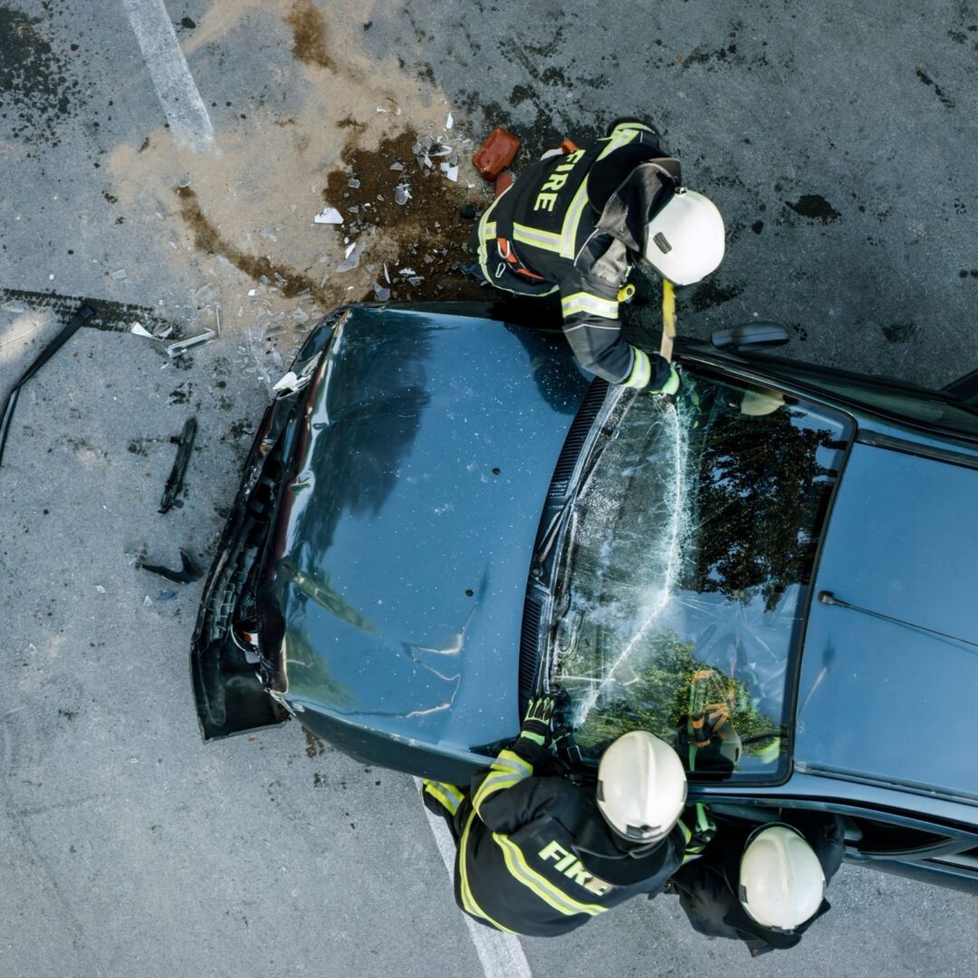 Car Crash Kills One and Causes Severe Disruptions