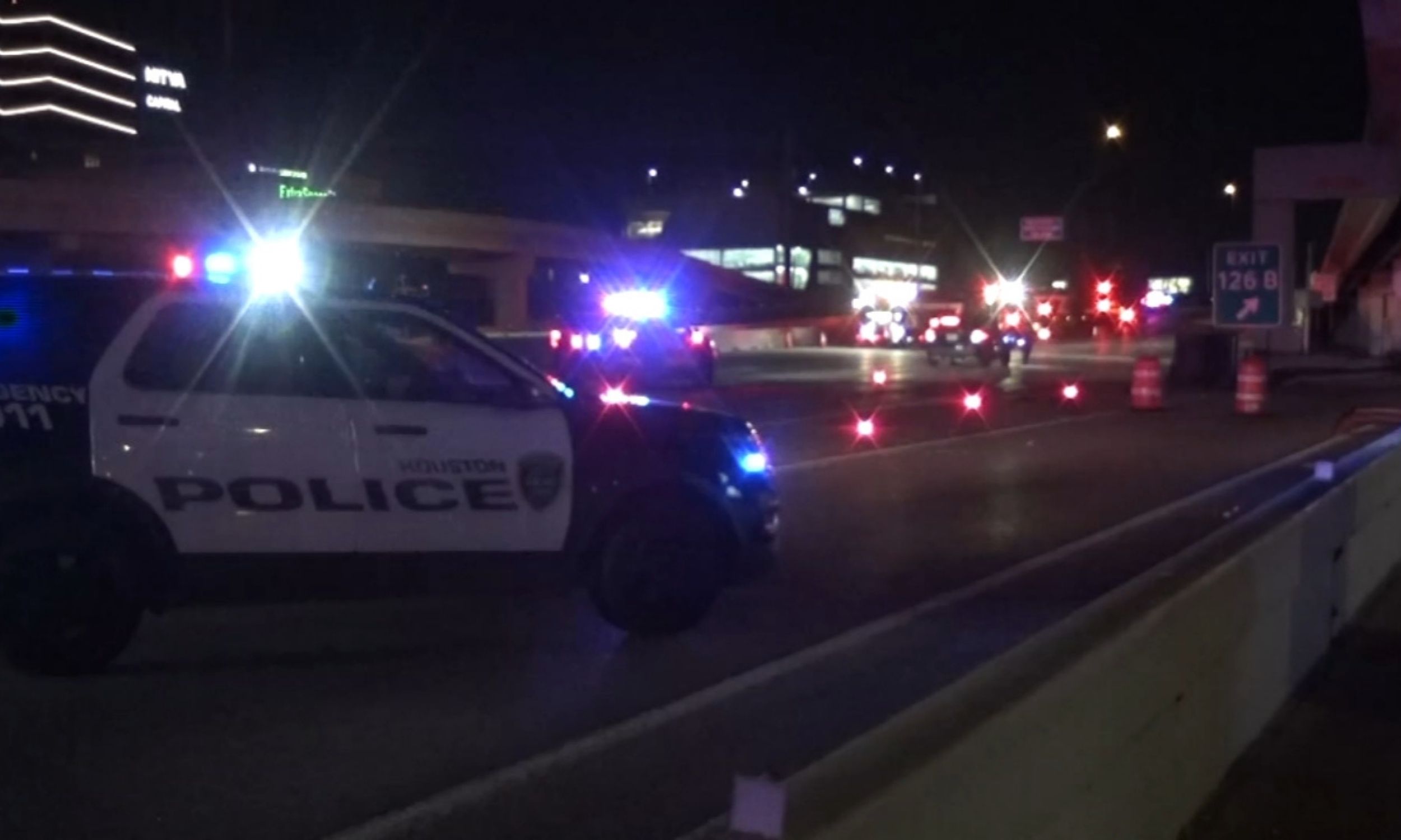 Houston Motorcycle Accident Claims Life on Feeder Road