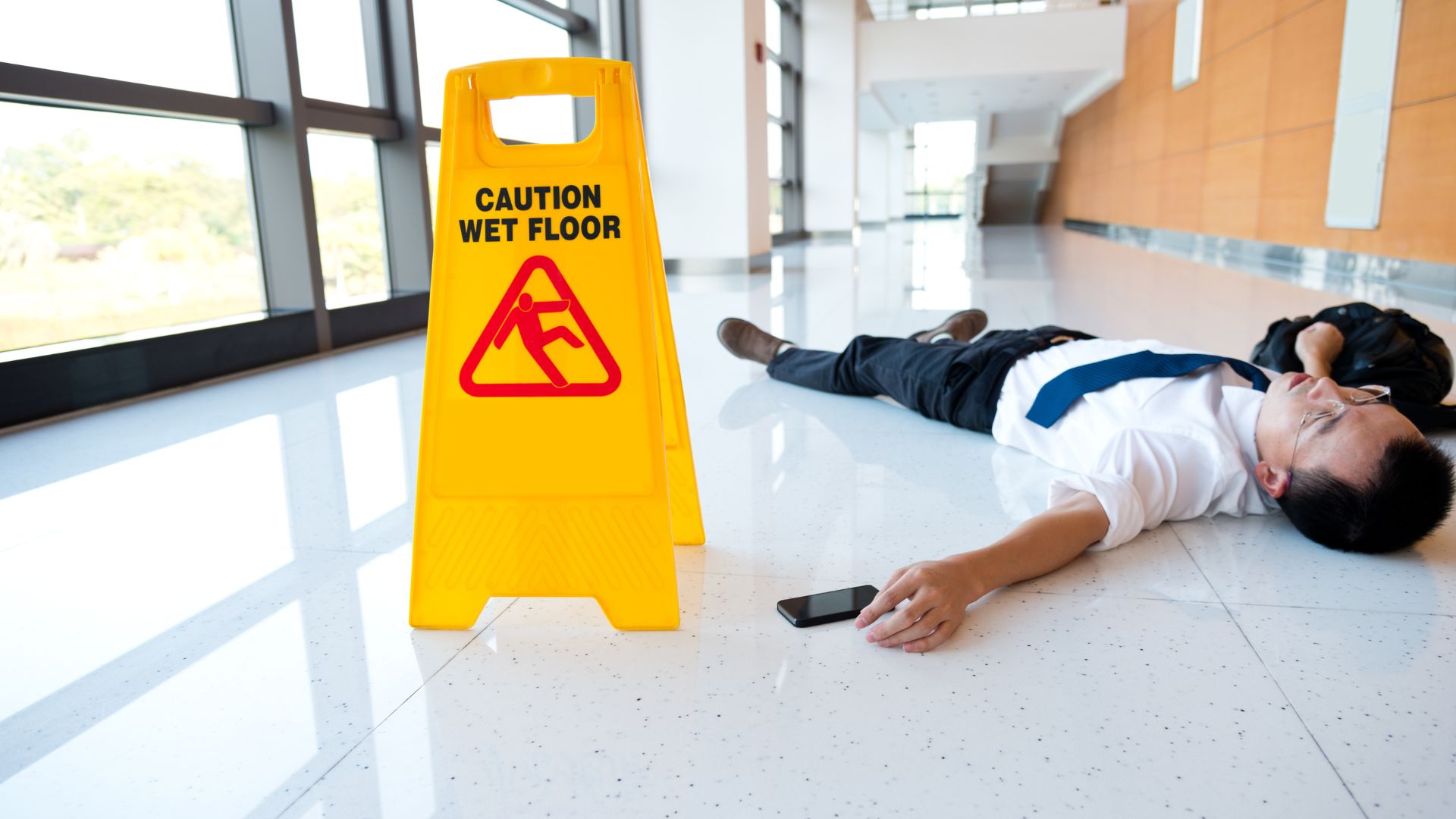 Contact the Houston Wet Floor Slip and Fall Attorneys at Lassiter Law Today