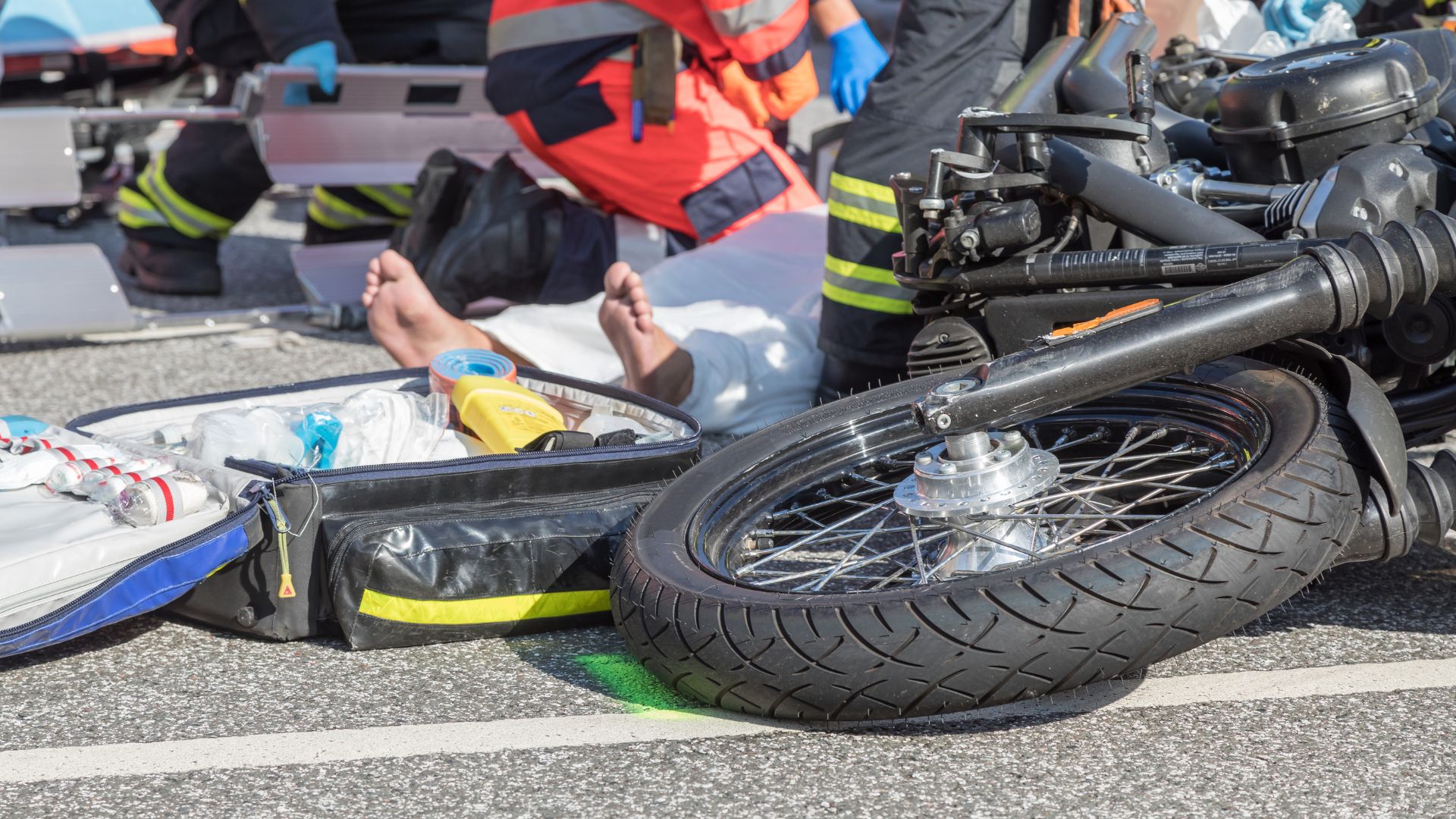 Houston Motorcycle Rear End Accident Lawyers Img