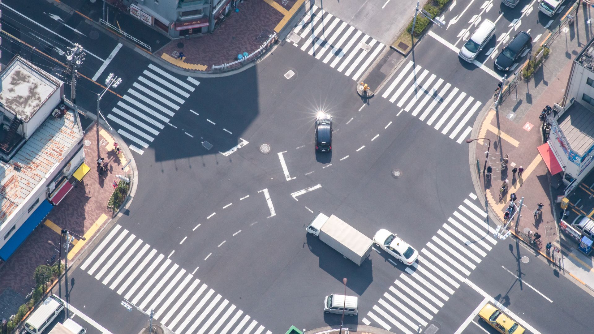 Houston Pedestrian Intersection Accident Lawyers Img