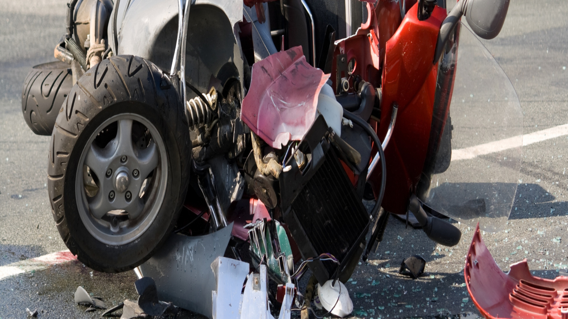 Deadly Memorial Park Motorcycle Crash Claims Teen’s Life 