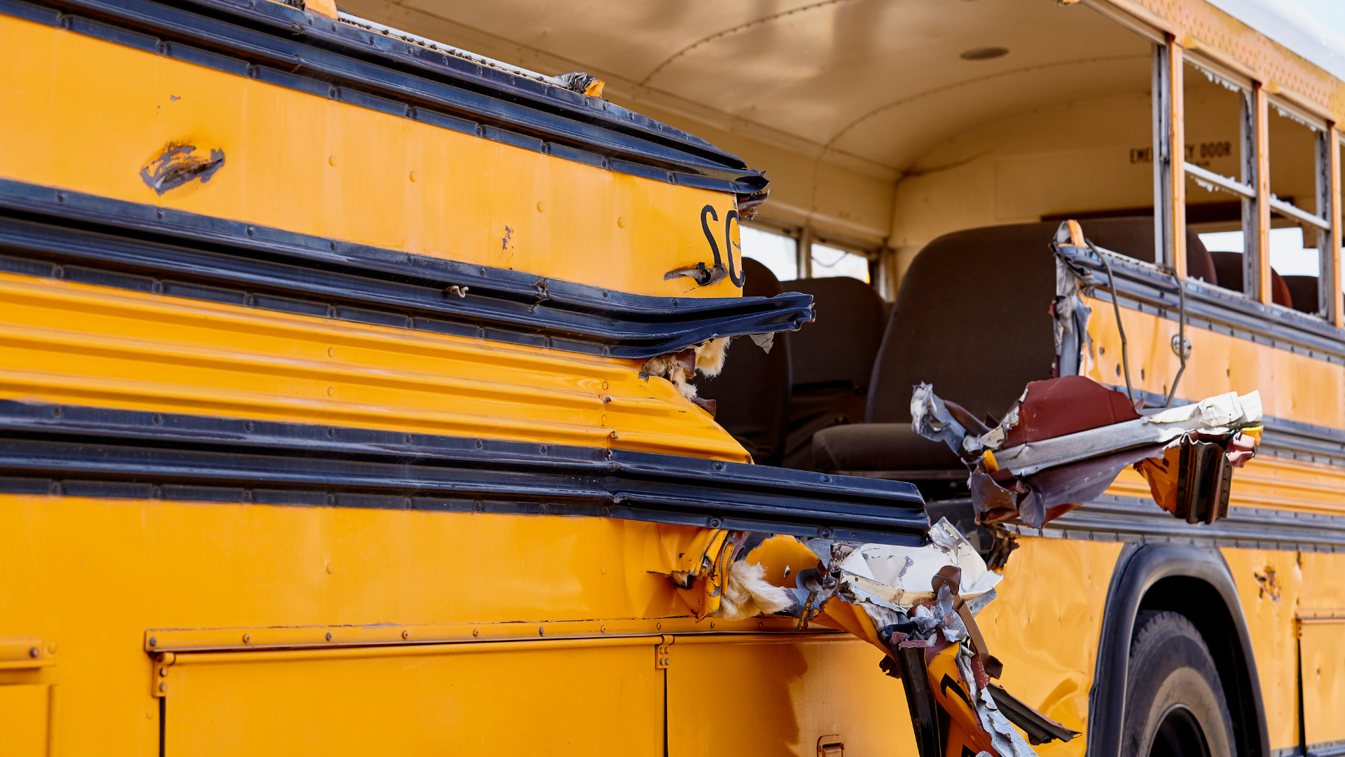 Friendswood Accident Involving School Bus Hospitalizes One