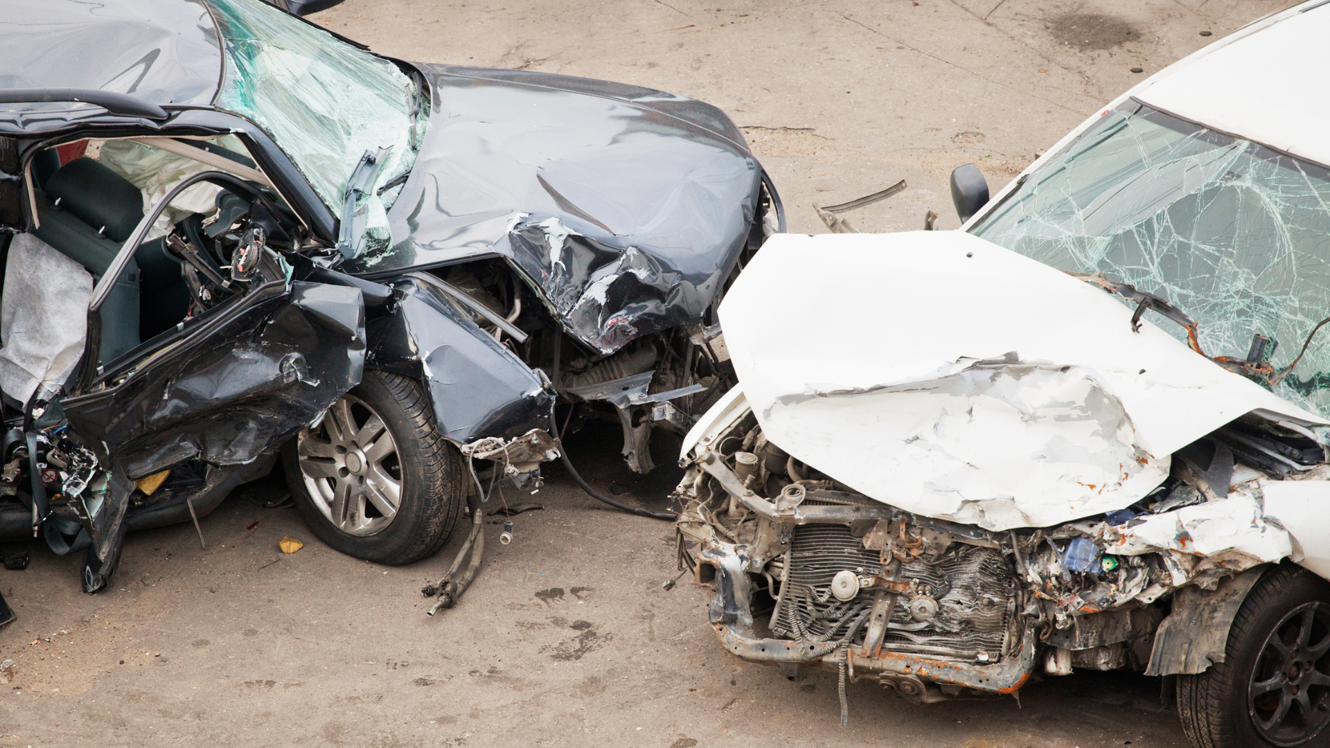 Memorial Drive Crash Ends in Driver Hospitalized